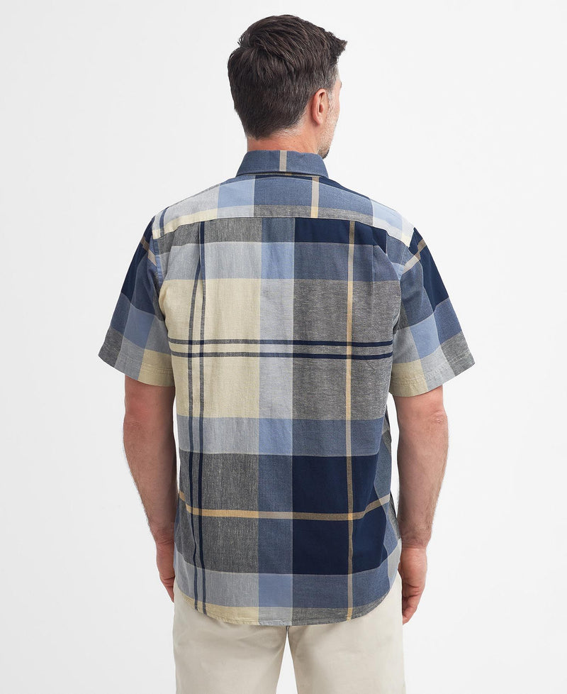 Barbour Douglas Short Sleeved Shirt - River Birch - Lucks of Louth