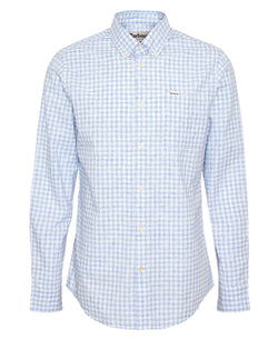 Barbour Kanehill Tailored Shirt - Sky Blue - Lucks of Louth