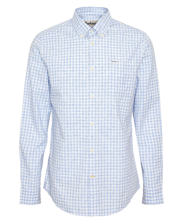 Barbour Kanehill Tailored Shirt - Sky Blue - Lucks of Louth