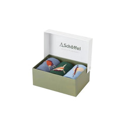 Schoffel Mens Bamboo Sock (Box of 3) - Pheasant Mix - Lucks of Louth