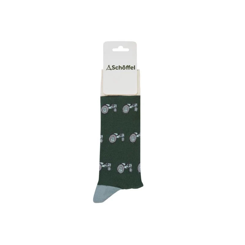 Schoffel Mens Socks - Grey Tractor - Lucks of Louth