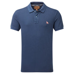 Schoffel St Ives Polo Shirt - French Navy - Lucks of Louth