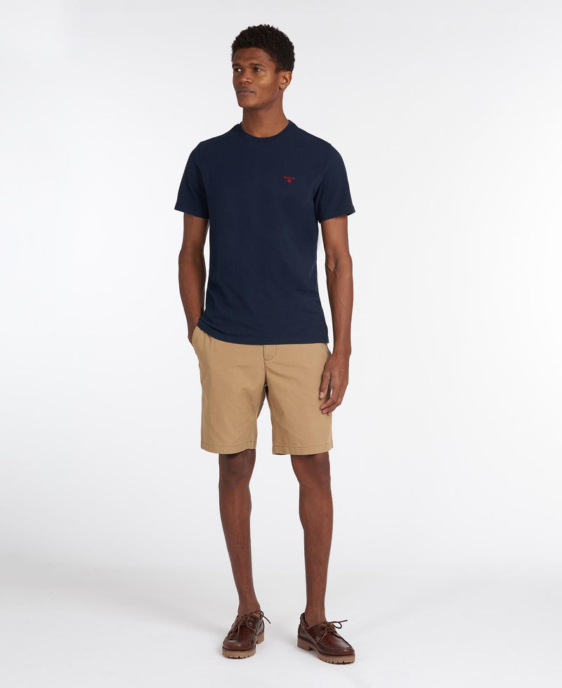 Barbour Essential Sports T-Shirt - Navy - Lucks of Louth