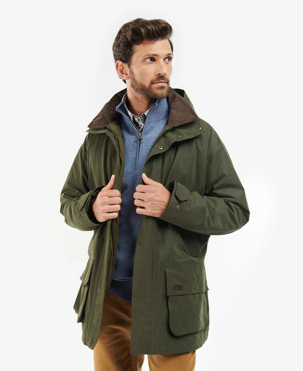 Barbour Beaconfield Jacket ,Olive - Lucks of Louth