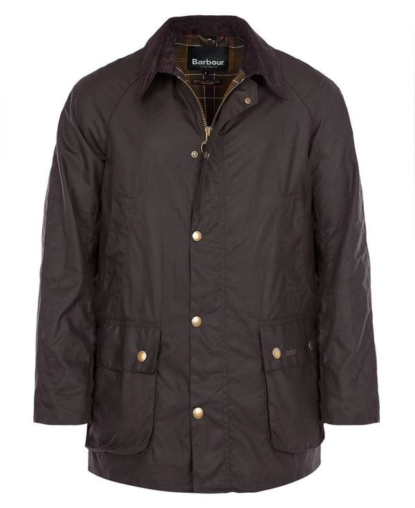 Barbour Ashby Wax Jacket, Olive - Lucks of Louth