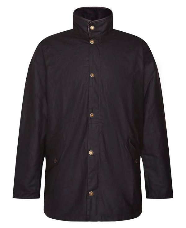 Barbour Mowden Wax Jacket - Olive - Lucks of Louth