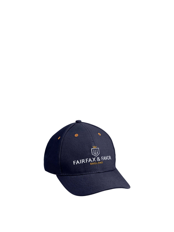 Fairfax & Favor Signature Baseball Cap - Navy - Lucks of Louth