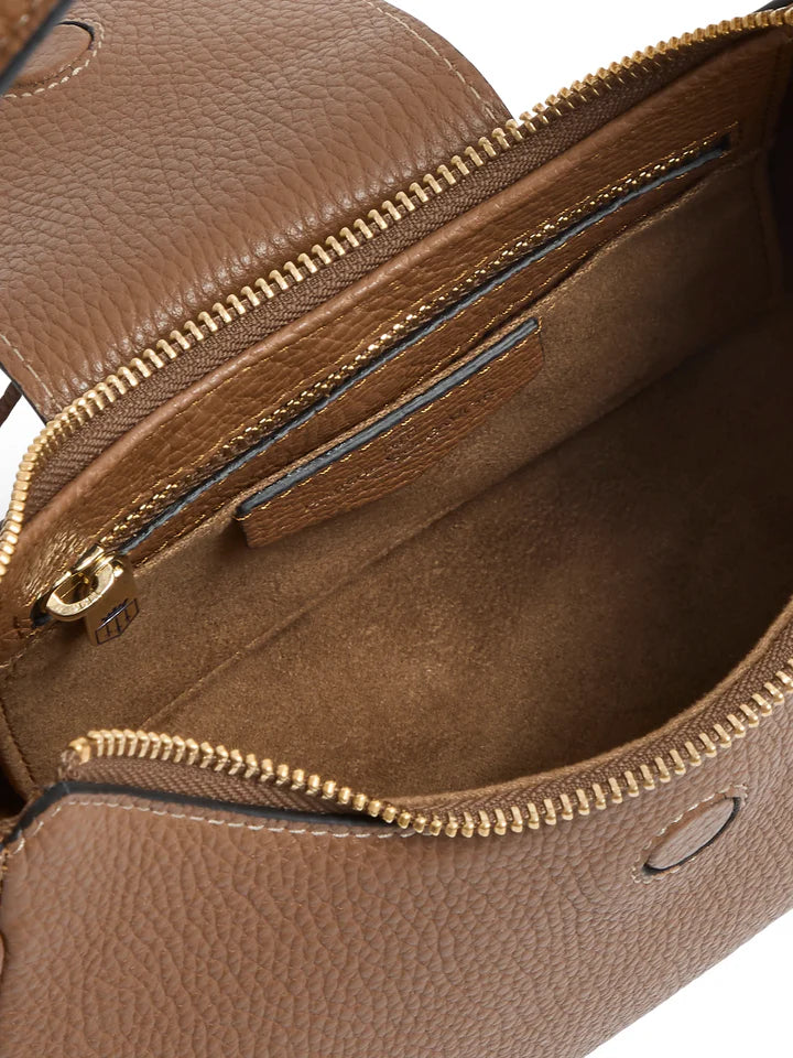 Fairfax & Favor Windsor Shoulder Bag - Tan Leather - Lucks of Louth
