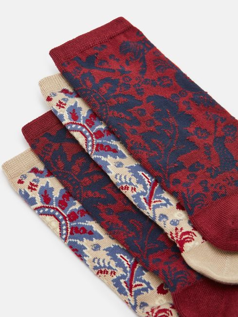 Joules Everyday Socks 2 Pack - Neutral Dsk - Lucks of Louth