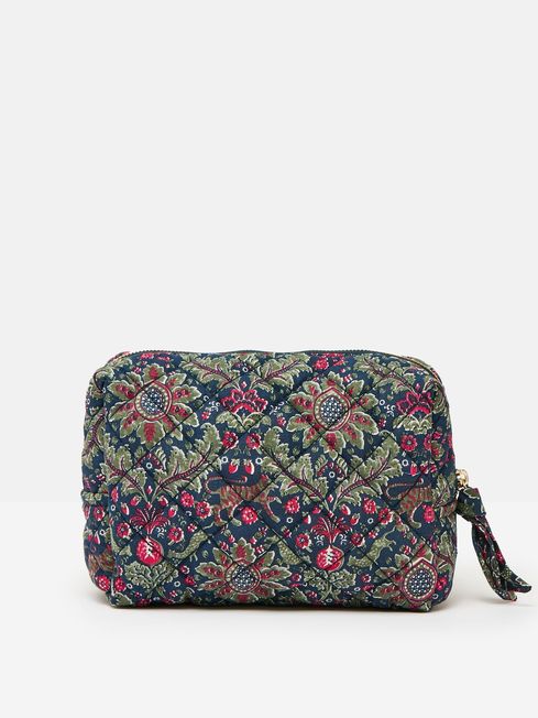 Joules Lillia Wash Bag - Navy Multi - Lucks of Louth