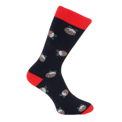 David Aster Socks - Christmas Pudding - Lucks of Louth