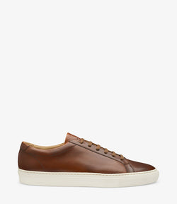 Loake Sprint Trainer - Deep Chestnut Brown - Lucks of Louth