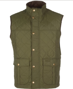 Barbour Explorer Gilet - Olive - Lucks of Louth