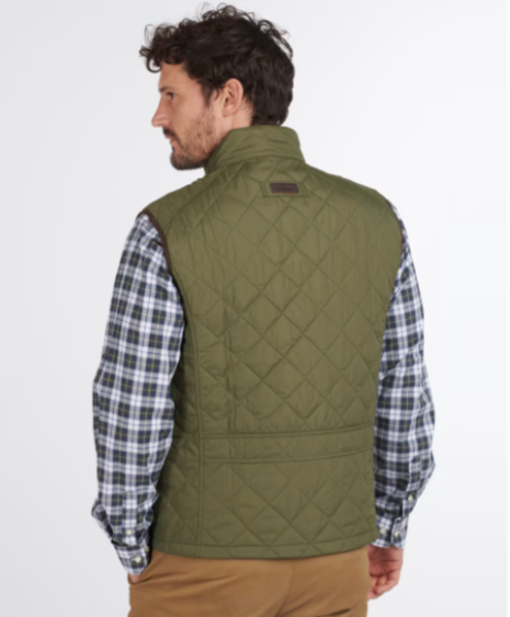 Barbour Explorer Gilet - Olive - Lucks of Louth
