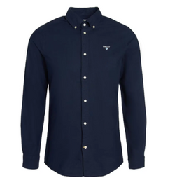 Barbour Oxtown Tailored Shirt - Navy - Lucks of Louth