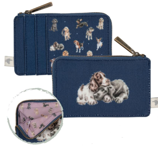 Wrendale Coin & Card Purse - A Dog's Life - Lucks of Louth