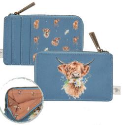 Wrendale Coin & Card Purse - Farmyard Friends - Lucks of Louth