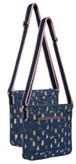 Wrendale Cross Body Bag - A dogs life - Lucks of Louth