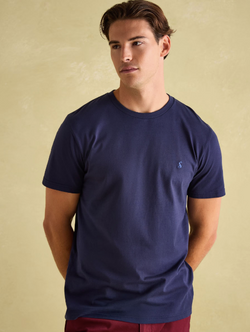 Joules Mens Denton T-Shirt - French Navy - Lucks of Louth