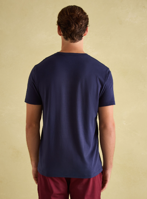 Joules Mens Denton T-Shirt - French Navy - Lucks of Louth