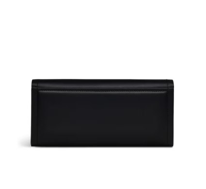 Radley Heritage Lane Large Flap Over Matinee Purse - Black - Lucks of Louth