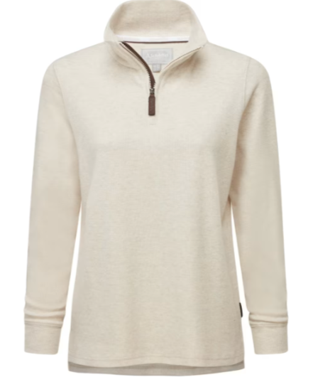 Women's Schöffel Appletree Bay 1/4 Zip Sweatshirt - Lucks of Louth