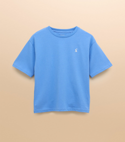 Joules Kids Lets Go T-Shirt - Blue - Lucks of Louth