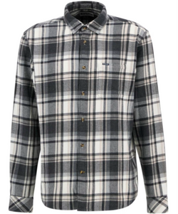 Barbour Mens Chopford Shirt - Navy - Lucks of Louth