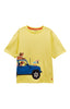 Joules Archie Tshirt,Yellow - Lucks of Louth