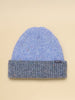Joules Kids Colour Block Hat - Blue - Lucks of Louth