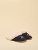 Joules Ladies Slippet Luxe Slipper - Navy Horse - Lucks of Louth