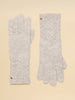 Joules Knitted Cable Gloves - Grey