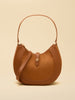 Joules Crossbody Saddle Bag - Tan Brown