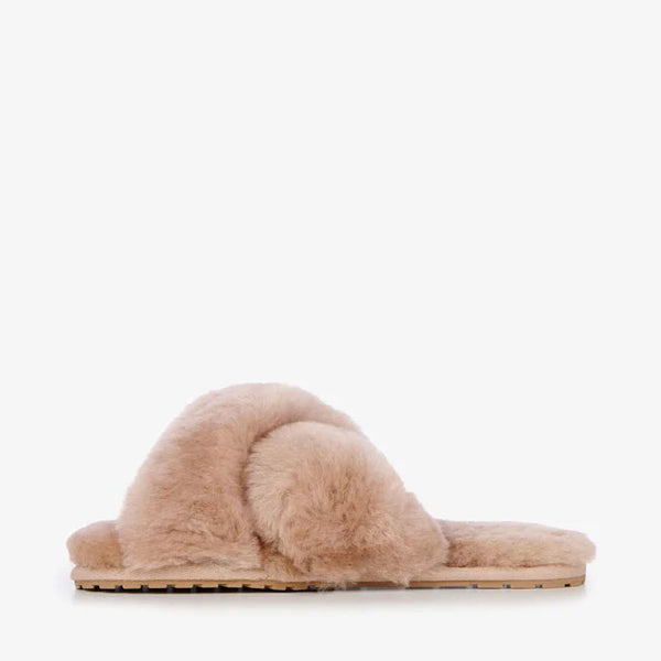 Emu Mayberry Sheepskin Slipper - Camel - Lucks of Louth