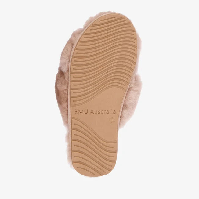 Emu Mayberry Sheepskin Slipper - Camel - Lucks of Louth