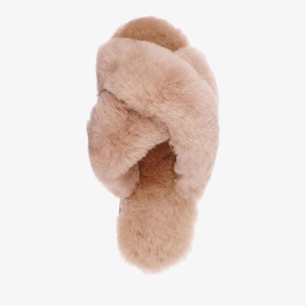 Emu Mayberry Sheepskin Slipper - Camel - Lucks of Louth