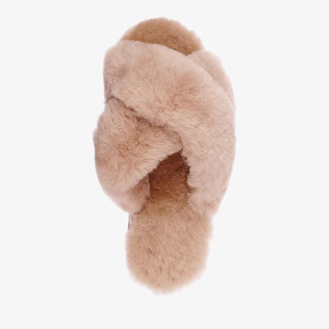 Emu Mayberry Sheepskin Slipper - Camel - Lucks of Louth