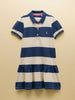 Joules Orla Stripe Dress,Navy - Lucks of Louth