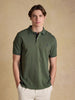 Joules Woody Cotton Pique Polo Shirt - Khaki Green - Lucks of Louth
