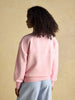 Joules Racquet Quarter Zip Sweatshirt - Pink - Lucks of Louth