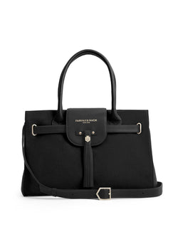 Fairfax & Favor Windsor Handbag - Black - Lucks of Louth