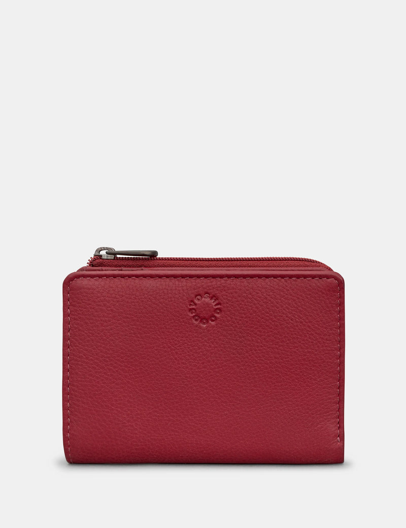 Yoshi Jackson Flapover Purse - Cherry Red - Lucks of Louth