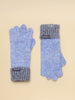 Joules Kids Colour Block Gloves - Blue
