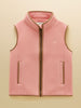 Joules Heritage Gilet - Pink