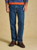 Joules Straight Fit Jean - Blue Denim Mid Wash