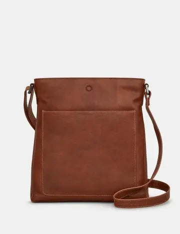 Yoshi Bryant Crossbody Bag - Brown - Lucks of Louth