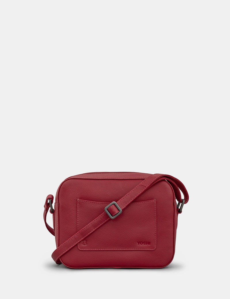 Yoshi Belmont Camera Bag - Cherry Red - Lucks of Louth