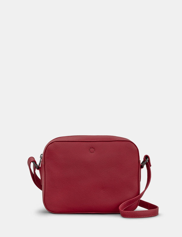 Yoshi Belmont Camera Bag - Cherry Red - Lucks of Louth