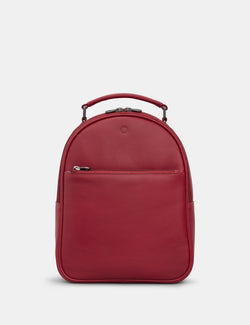 Yoshi Sloan Backpack - Cherry Red - Lucks of Louth