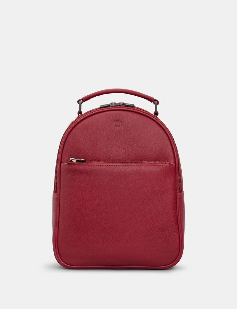 Yoshi Sloan Backpack - Cherry Red - Lucks of Louth